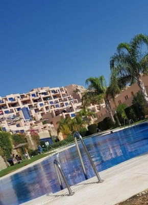 Sea view cozy apartment La Tanita, Mojacar